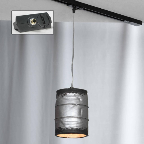 Трековый светильник однофазный Lussole LOFT Track Lights LSP-9526-TAB Трековый светильник однофазный Lussole LOFT Track Lights LSP-9526-TAB