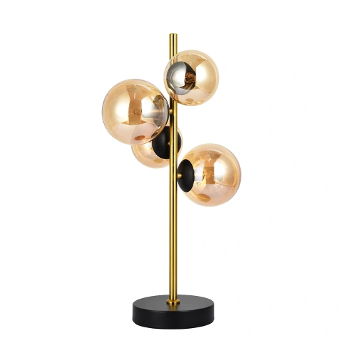Декоративная настольная лампа Arte Lamp GEMINI A2243LT-4PB Декоративная настольная лампа Arte Lamp GEMINI A2243LT-4PB