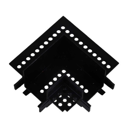 Коннектор Reluce RL 06202 corner connector BK Коннектор Reluce RL 06202 corner connector BK