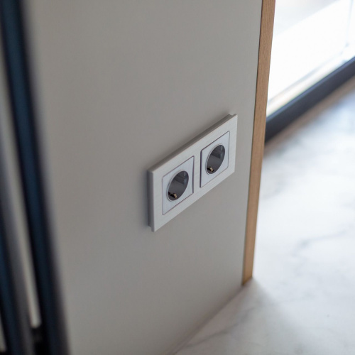 Рамка из металла на 2 поста Аluminium алюминий W0021706 фото 6 Рамка из металла на 2 поста Аluminium алюминий W0021706 фото 6