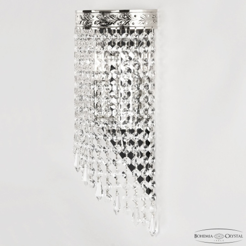 Бра 83401BR/15IV-33 Ni Drops Bohemia Ivele Crystal (Богемия Ивеле Кристалл) фото 3
