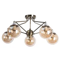 Потолочная люстра Arte Lamp ENIGMA A3133PL-5AB