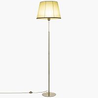 Citilux Линц CL402983 Торшер бронза с кремовым абажуром