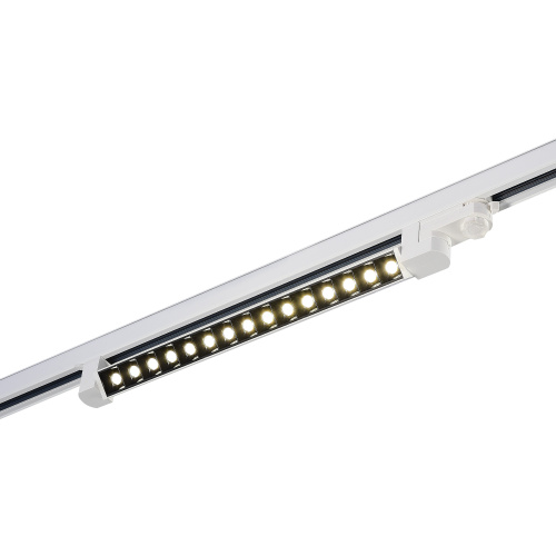 ST662.546.15 Св-к трек. Белый LED 1*15W 4000K 1 200Lm Ra>90 48° IP20 L535xW33xH73 165-265V TRACE фото 3