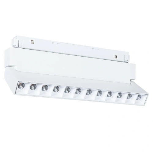 Магнитный трековый светильник Arte Lamp LINEA A4648PL-1WH фото 3 Магнитный трековый светильник Arte Lamp LINEA A4648PL-1WH фото 3