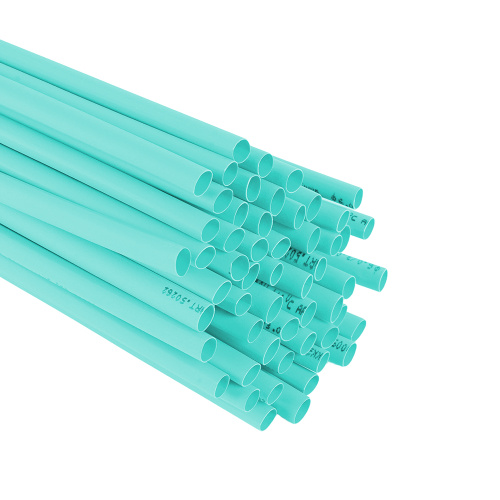 Термоусадочная трубка STEKKER 6,0/3,0 мм, длина 100 см., усадка 2:1, зеленый HST-630-100GN фото 4