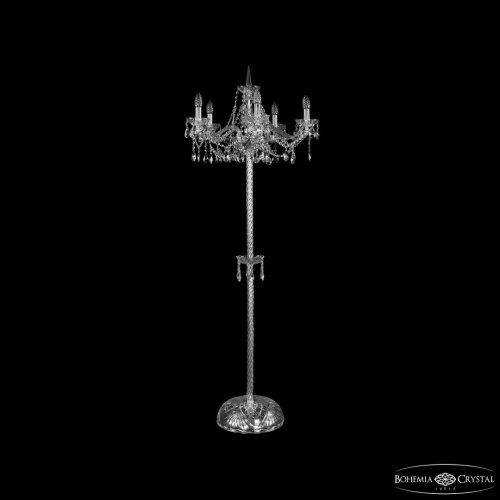 Торшер хрустальный 1413T2/5/200-160 Ni Bohemia Ivele Crystal (Богемия Ивеле Кристалл) Торшер хрустальный 1413T2/5/200-160 Ni Bohemia Ivele Crystal (Богемия Ивеле Кристалл)