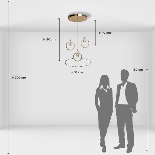 Люстра De Markt Аурих фото 11 Люстра De Markt Аурих фото 11