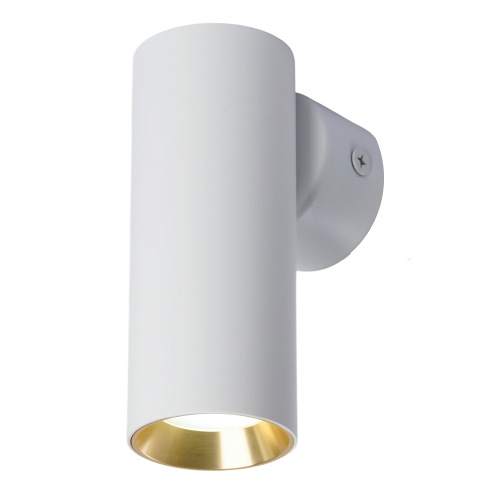 Светильник Feron ML1015 настенный под лампу GU10, белый + золото фото 2