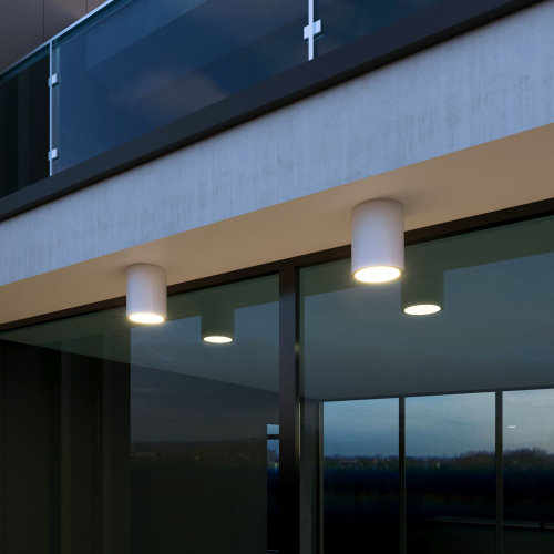 Уличный потолочный светильник Light LED IP65 35131/H белый фото 3 Уличный потолочный светильник Light LED IP65 35131/H белый фото 3