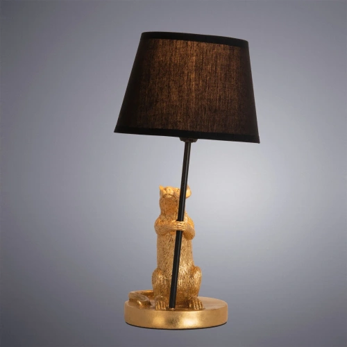 Декоративная настольная лампа Arte Lamp GUSTAV A4420LT-1GO фото 2