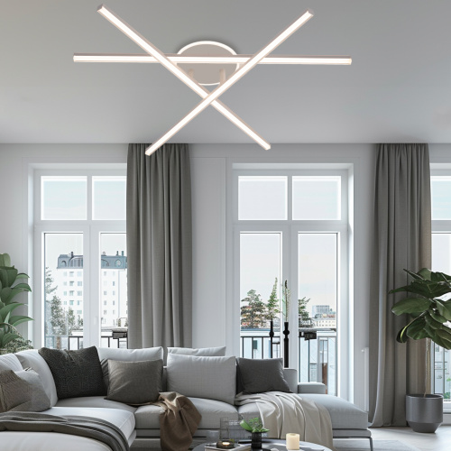 Citilux Trent CL203630 LED Люстра потолочная с пультом Белая фото 11 Citilux Trent CL203630 LED Люстра потолочная с пультом Белая фото 11