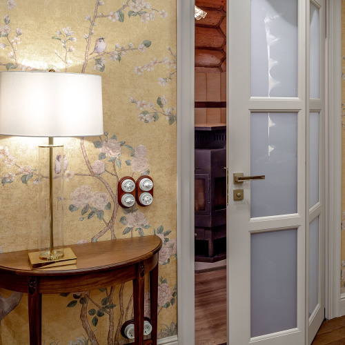 Переключатель/выключатель одноклавишный белый Ретро W5612001 фото 5