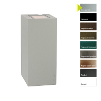 Настенный фонарь Norlys, LILLEHAMMER AL (Алюминий)