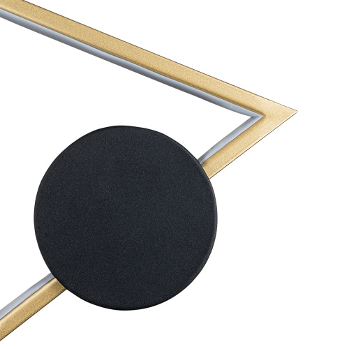 Настенный светильник Escada 10270/1 LED 13W Gold/Black фото 4 Настенный светильник Escada 10270/1 LED 13W Gold/Black фото 4