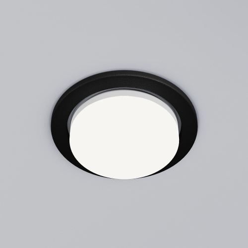 Светильник встраиваемый Circu GX53 черный 1035 GX53 WH фото 3