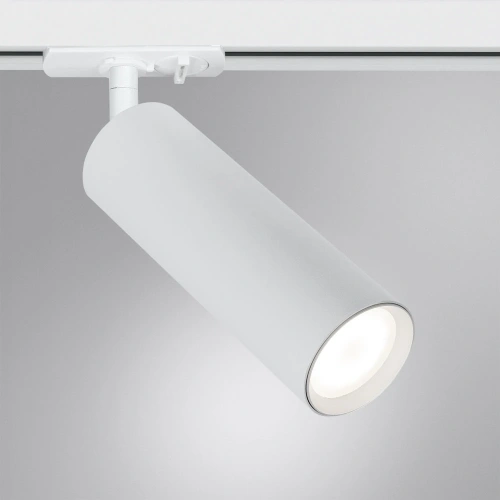 Трековый светильник Arte Lamp BEID A1515PL-1WH фото 2 Трековый светильник Arte Lamp BEID A1515PL-1WH фото 2