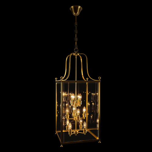 10591/12 AB Подвесной светильник LOFT IT Noble фото 2 10591/12 AB Подвесной светильник LOFT IT Noble фото 2