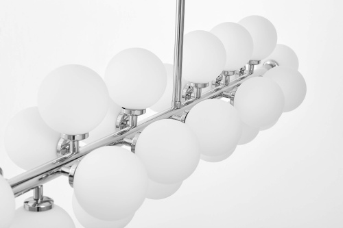 Подвесной светильник Lumina Deco Marsiada LDP 6033-24 CHR фото 4