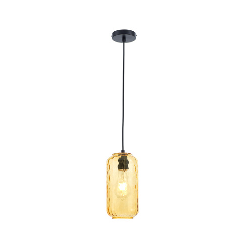 Подвесной светильник Escada 10177/1S E27*60W Black/Yellow Подвесной светильник Escada 10177/1S E27*60W Black/Yellow