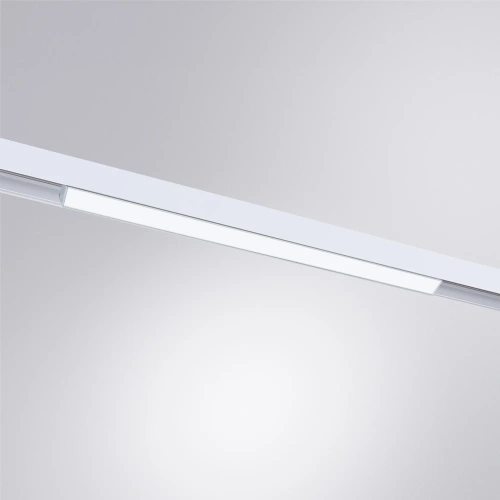 Магнитный трековый светильник Arte Lamp LINEA A4643PL-1WH фото 2