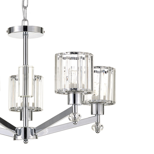 Подвесной светильник Escada 691/5S E27*60W Chrome фото 5