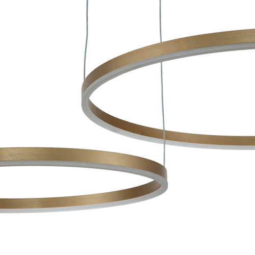 Подвесной светильник 14001/2P Gold фото 3