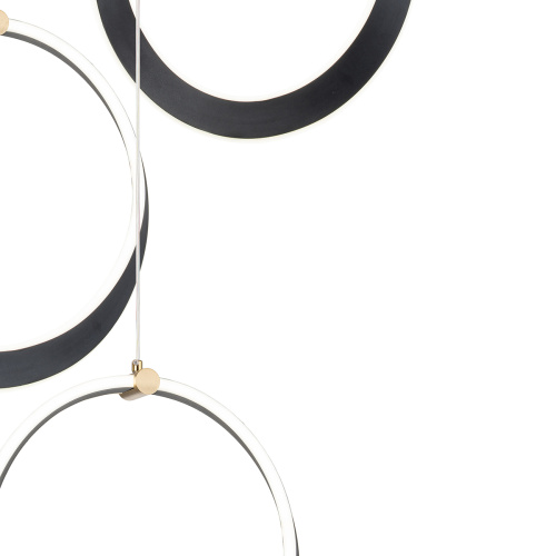 Подвесной светильник 14014/3P Black фото 4