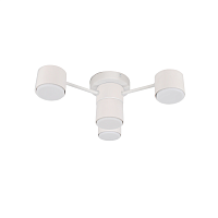 Светильник потолочный GX53 15Wx4, 230V, белый, AL268 GELA  Feron