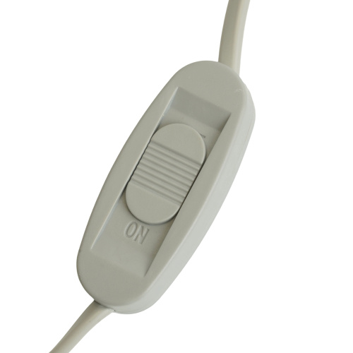 Сетевой шнур с выключателем, 230V 1,9м серый, KF-HK-1-2 фото 4