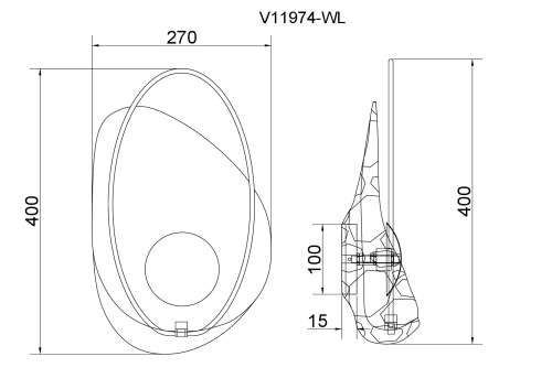 Светильник настенный светодиодный Moderli V11974-WL Caldera фото 3