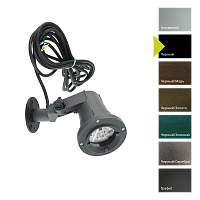 Ландшафтный светильник Norlys, SANDE B (Черный)