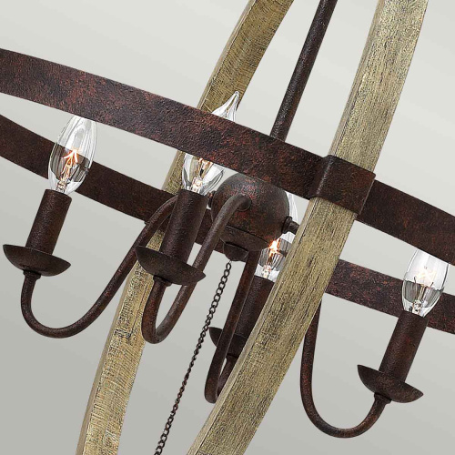 Люстра Hinkely Lighting, Арт. HK-MIDDLEFIELDP4 фото 4