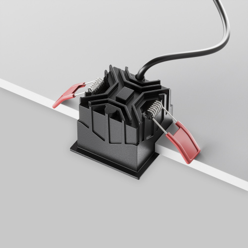 Встраиваемый светильник Technical DL043-01-10W3K-SQ-B-1 фото 7