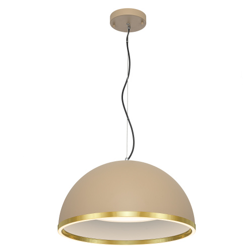 Citilux FLOOM CL736252 Светильник подвесной с пультом Бежевый+Золото фото 2 Citilux FLOOM CL736252 Светильник подвесной с пультом Бежевый+Золото фото 2