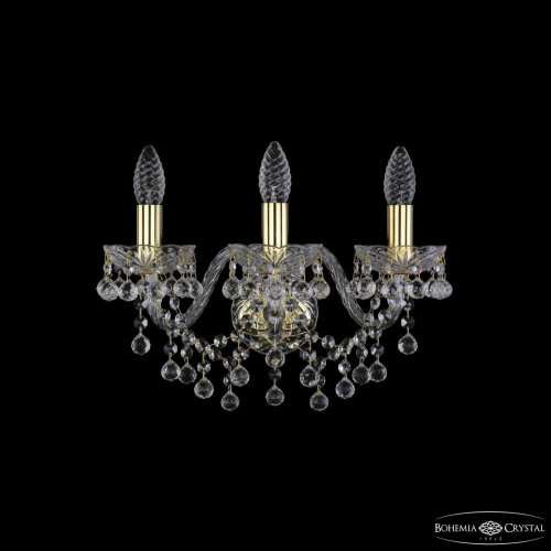 Бра хрустальные 1409B/3/160 G Бра хрустальные 1409B/3/160 G