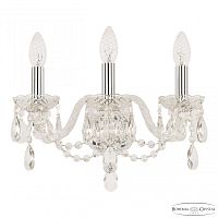Бра хрустальные 116B/3/141 Ni Bohemia Ivele Crystal (Богемия Ивеле Кристалл)
