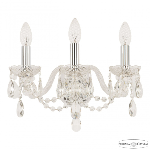 Бра хрустальные 116B/3/141 Ni Bohemia Ivele Crystal (Богемия Ивеле Кристалл) Бра хрустальные 116B/3/141 Ni Bohemia Ivele Crystal (Богемия Ивеле Кристалл)