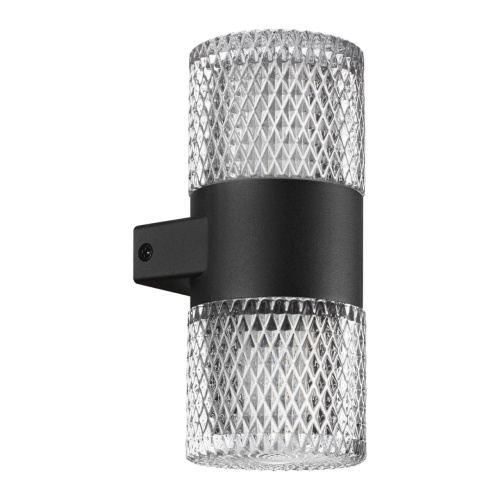359294 STREET NT24 722 черный Светильник ландшафтный настенный IP65 LED 14W 4000K 175-265V ESTIMA 359294 STREET NT24 722 черный Светильник ландшафтный настенный IP65 LED 14W 4000K 175-265V ESTIMA