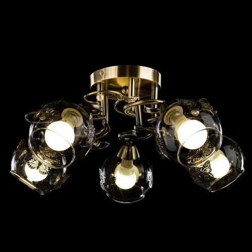Потолочная люстра Arte Lamp ALESSANDRA A5004PL-5AB фото 2