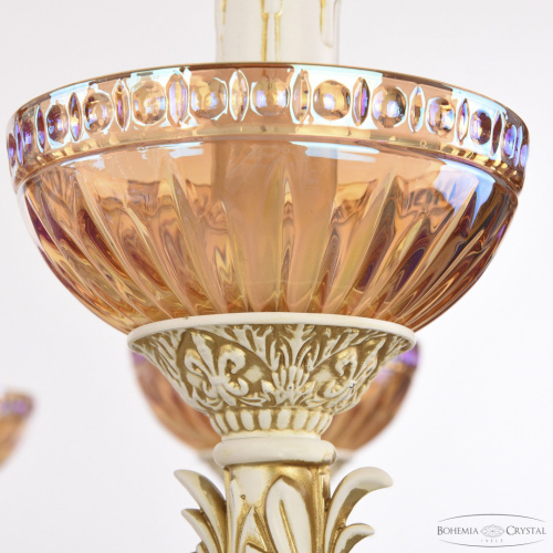 Люстра с хрустальными подвесками AL79101/8/250 A WMG P Shampan/M-1G Bohemia Ivele Crystal (Богемия Ивеле Кристалл) фото 10 Люстра с хрустальными подвесками AL79101/8/250 A WMG P Shampan/M-1G Bohemia Ivele Crystal (Богемия Ивеле Кристалл) фото 10