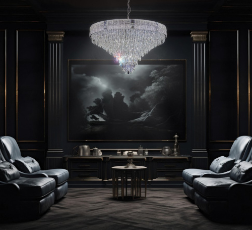 Люстра подвесная Delight Chrome FL1088-27P фото 4