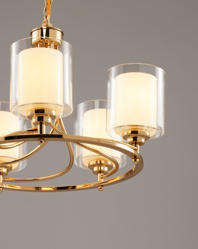 Люстра подвесная Moderli V2522-5P Maximilian фото 4 Люстра подвесная Moderli V2522-5P Maximilian фото 4