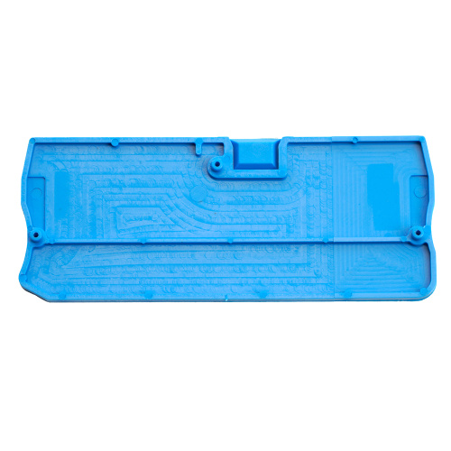 Торцевая заглушка для ЗНИ LD574 2,5 мм² (JXB PT 2,5), синий LD583-1-25 фото 3