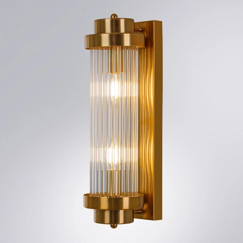 Настенный светильник Arte Lamp HANNA A1070AP-2PB фото 2