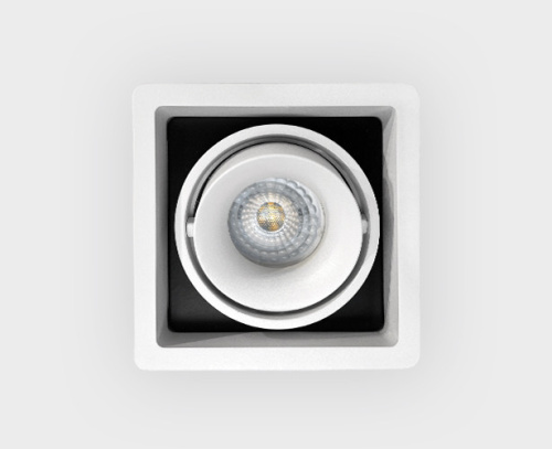 DE-311 white светильник встраиваемый поворотный фото 5 DE-311 white светильник встраиваемый поворотный фото 5