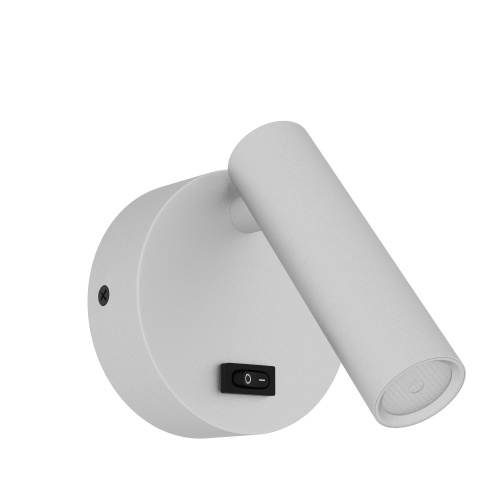 ST161.501.05 Светильник настенный ST-Luce Белый/Белый LED 1*5W 3000K Настенные светильники фото 2