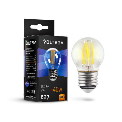 Лампочка Voltega 8466 фото 4