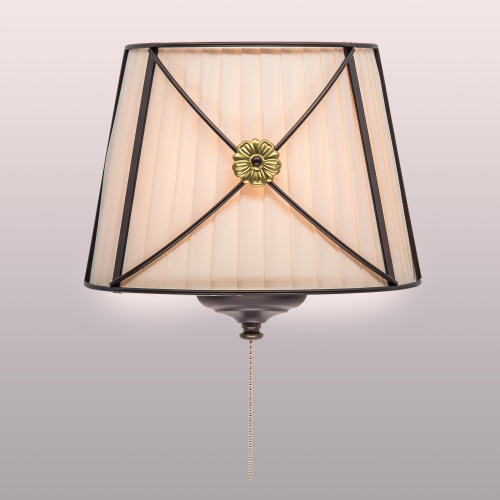 Citilux Дрезден CL409321 Бра с бежевым абажуром и выключателем фото 3 Citilux Дрезден CL409321 Бра с бежевым абажуром и выключателем фото 3