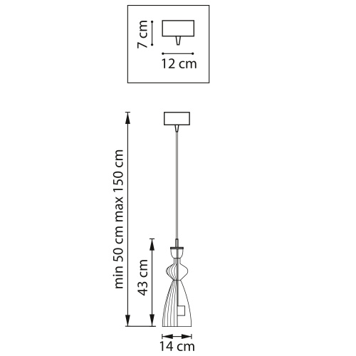 814003 Люстра BELLE LED 1х8W 450LM АЛЮМИНИЙ/МУЛЬТИКОЛОР 3000K фото 9 814003 Люстра BELLE LED 1х8W 450LM АЛЮМИНИЙ/МУЛЬТИКОЛОР 3000K фото 9